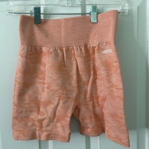 AYBL yoga shorts